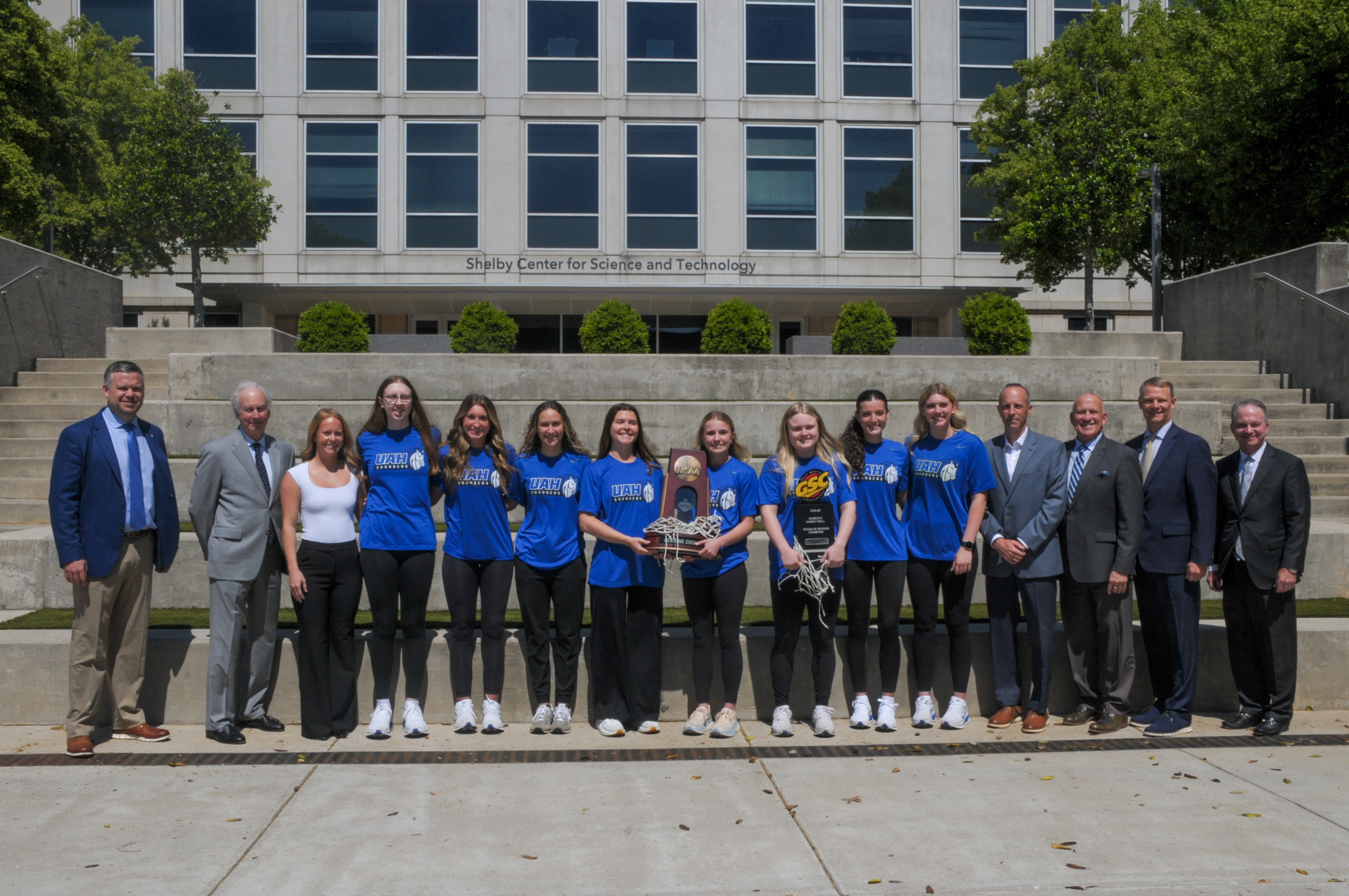 UAH Women’s Basketball team