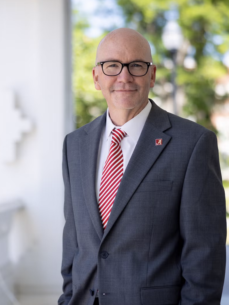 Dr. Peter j. Mohler, the 30th president of The University of Alabama