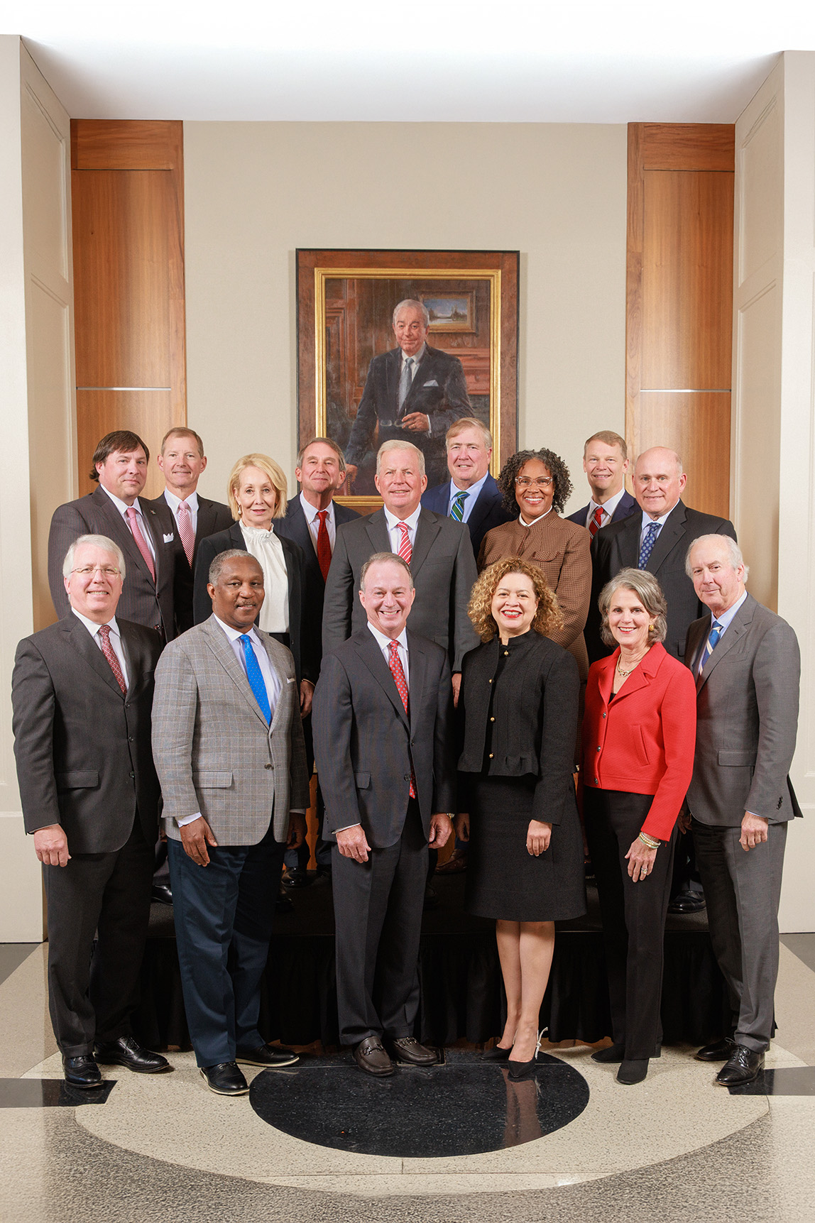 Members of the board